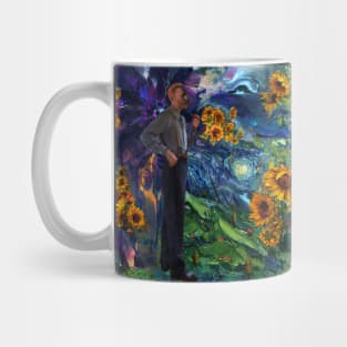 Sunflowers Supernova Mug